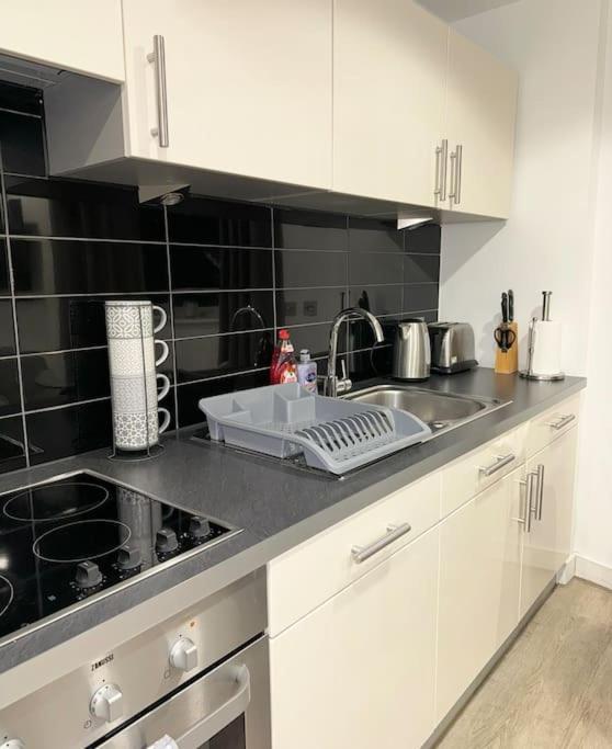 Mediacity Studio Apartment Salford-Quays Manchester Eksteriør bilde