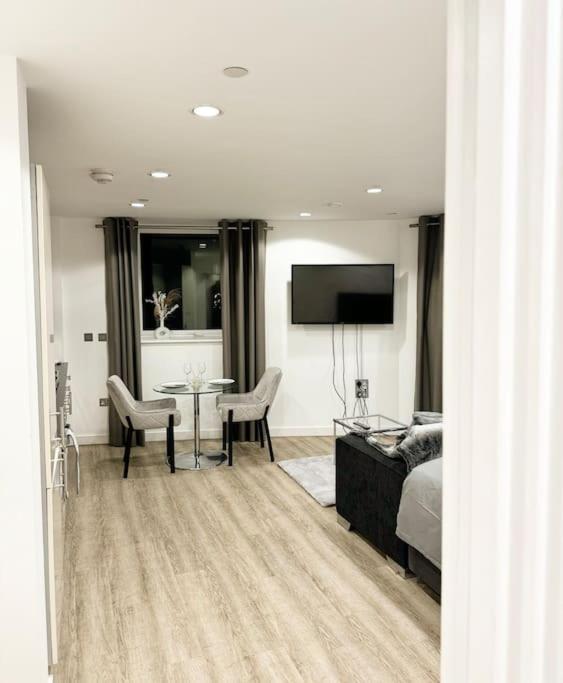 Mediacity Studio Apartment Salford-Quays Manchester Eksteriør bilde