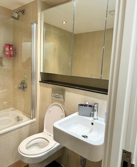 Mediacity Studio Apartment Salford-Quays Manchester Eksteriør bilde
