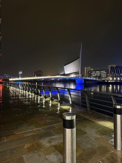 Mediacity Studio Apartment Salford-Quays Manchester Eksteriør bilde